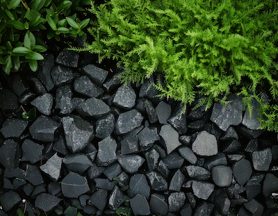 Combineer tuin elementen