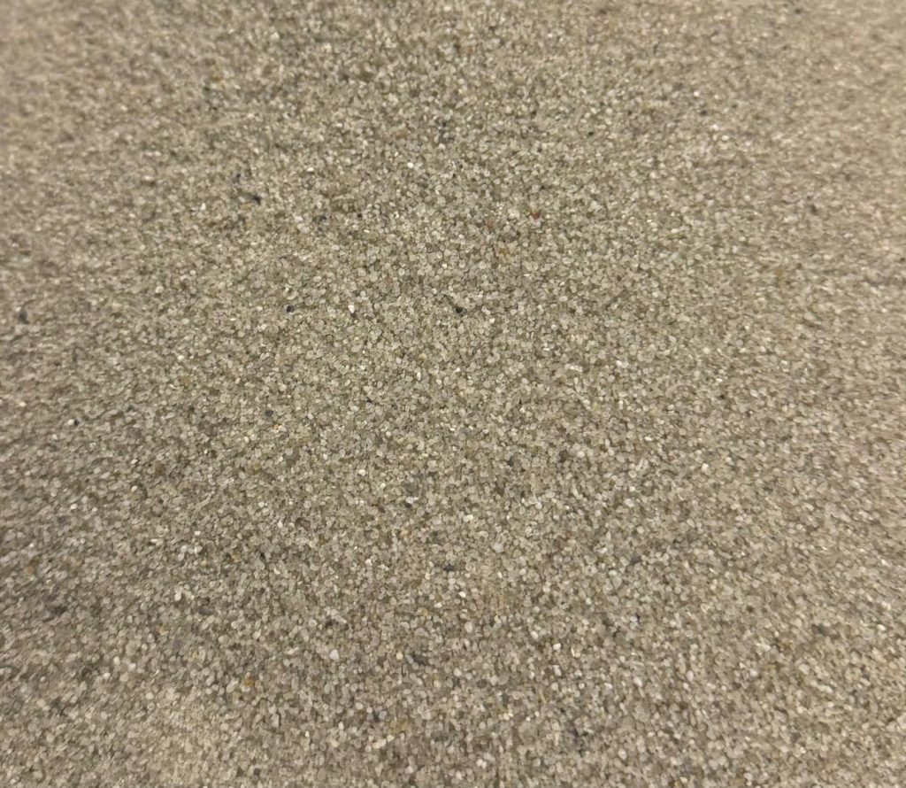 instrooizand voor kunstgras