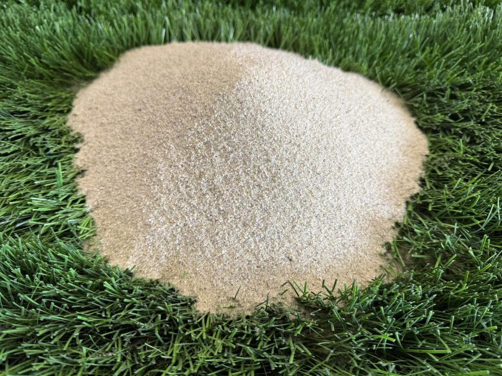 Instrooizand gras