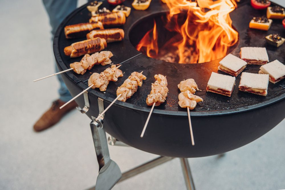 Bowl 70 BBQ Set High - Afbeelding 8