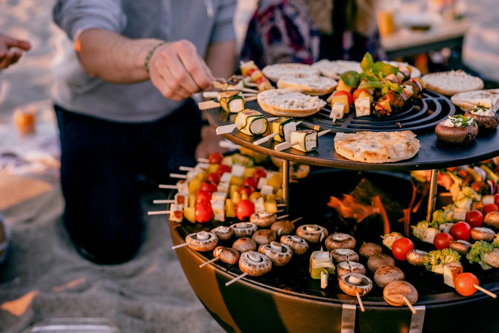 Bowl 70 BBQ Set High - Afbeelding 6