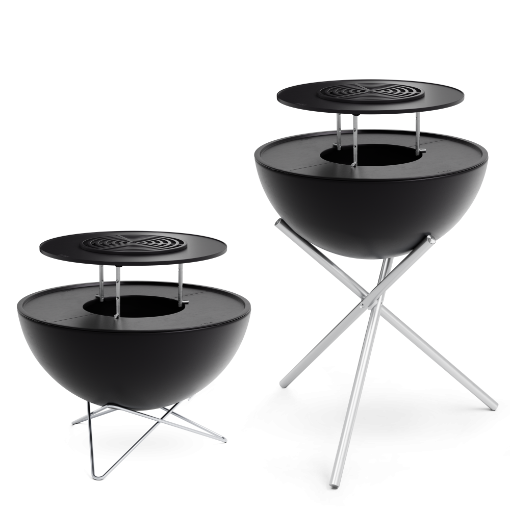 Bowl 70 BBQ Set High - Afbeelding 2