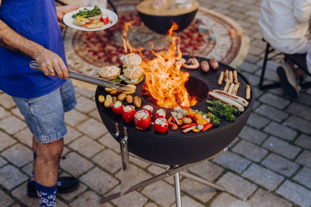 Bowl 70 BBQ Set High - Afbeelding 7
