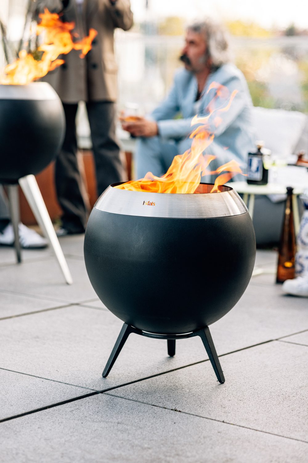 Moon 45 vuurkorf/bbq hoog - Afbeelding 2