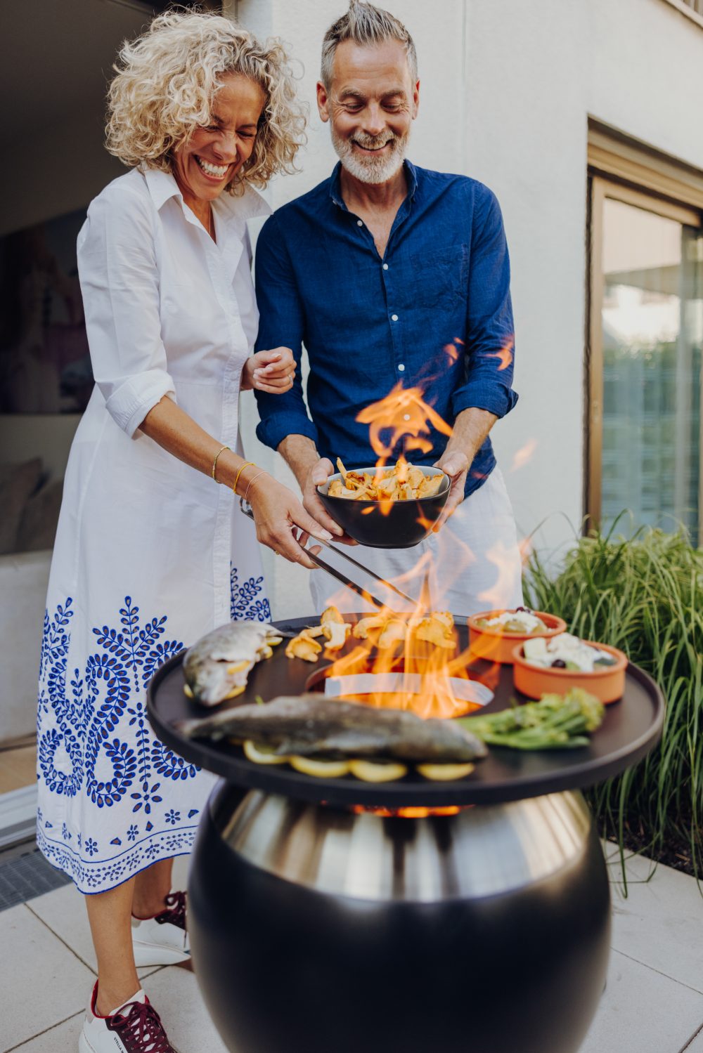Moon 45 vuurkorf/bbq low (set) - Afbeelding 7