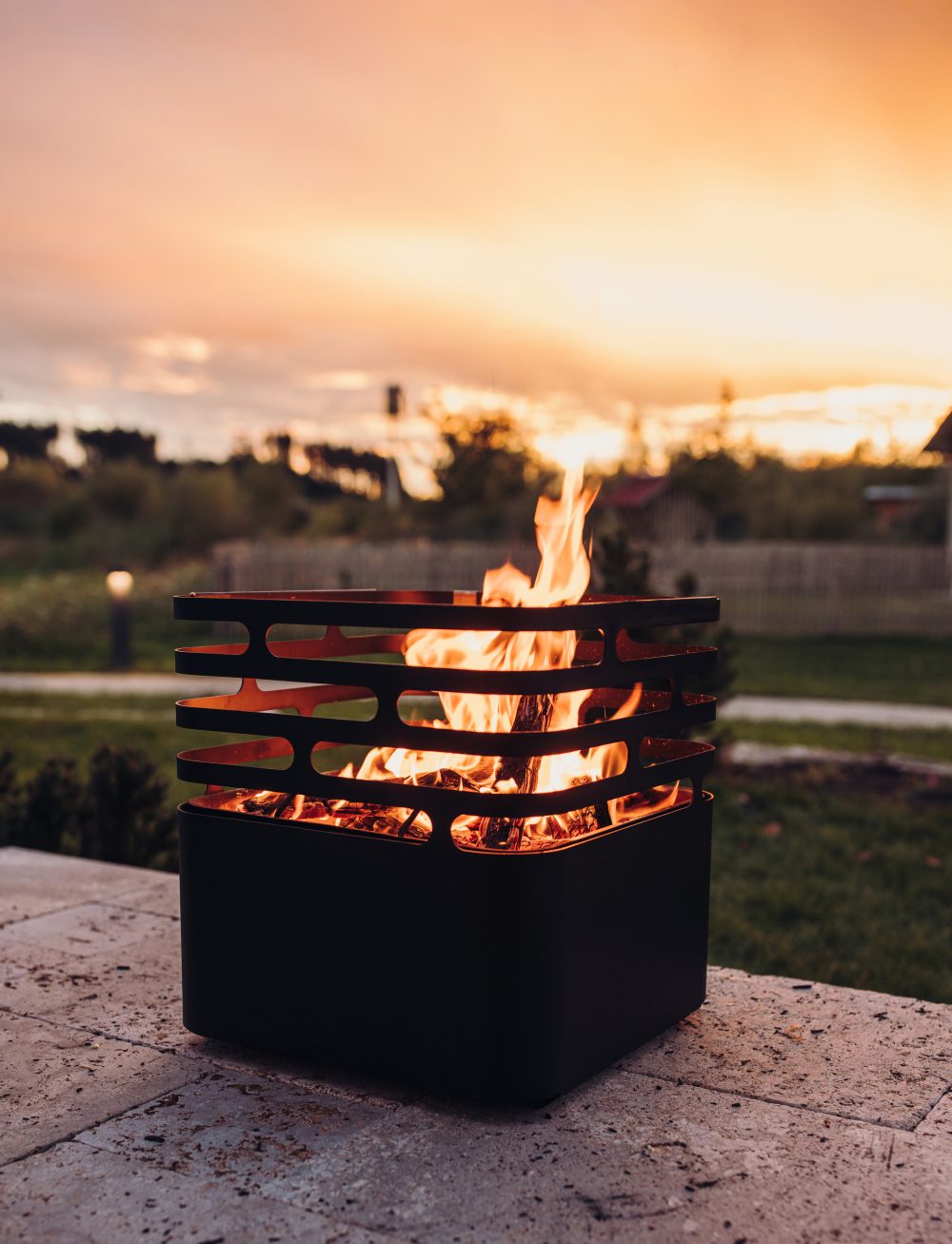 Cube BBQ set