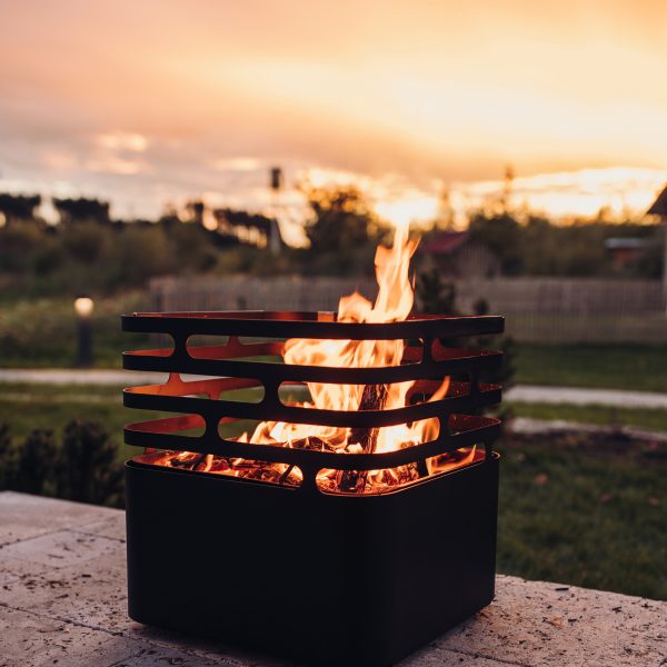 Cube BBQ set