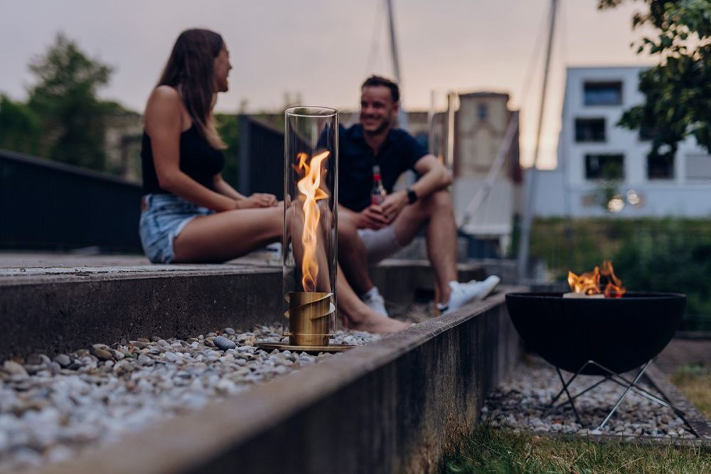 Spin 900 tafelvuur (goud) - Afbeelding 4