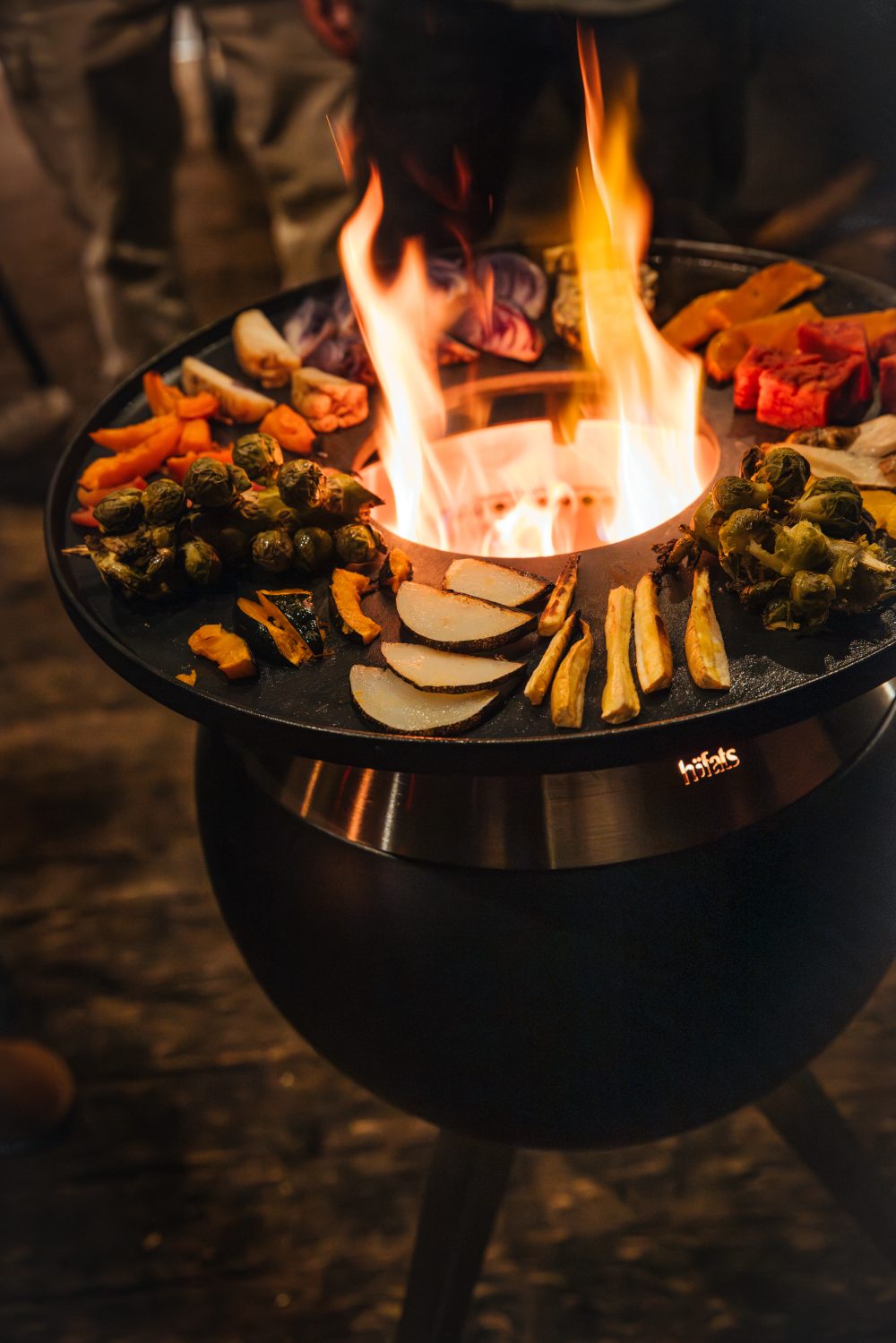 Moon 45 vuurkorf/bbq hoog - Afbeelding 8