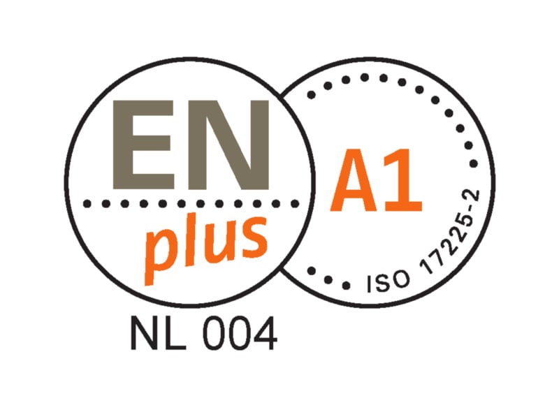 Houtpellets (wit) 15kg - Afbeelding 4