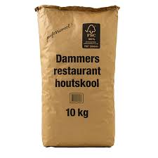 Dammers Houtskool 10kg
